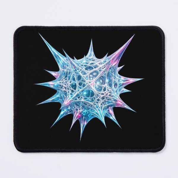 Item preview, Holographic Radiolaria designed and sold by krish-prints.