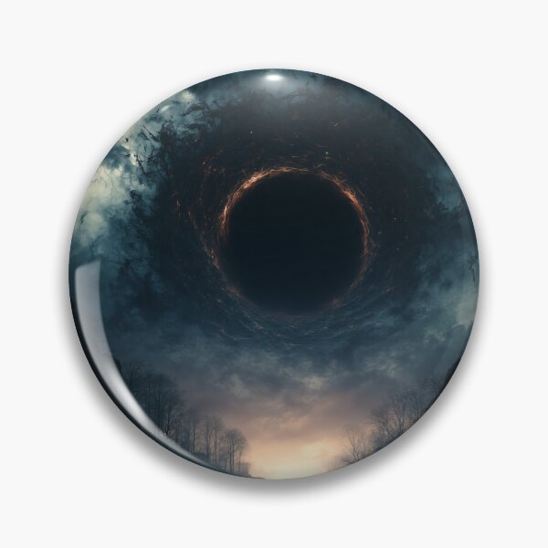 Item preview, The Abyssal Eye of the Hollow Forest designed and sold by oanaunciuleanu.