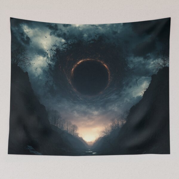 Item preview, The Abyssal Eye of the Hollow Forest designed and sold by oanaunciuleanu.