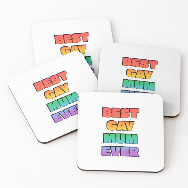 Item preview, Best Gay Mum Ever  designed and sold by Inspirationmotivation.