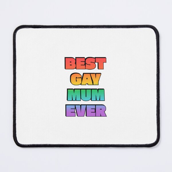 Item preview, Best Gay Mum Ever designed and sold by Inspirationmotivation.