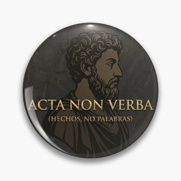 Item preview, In Praesens Intende - Stoicism Dark Academia | Marble and Mind designed and sold by MarmolyMente.