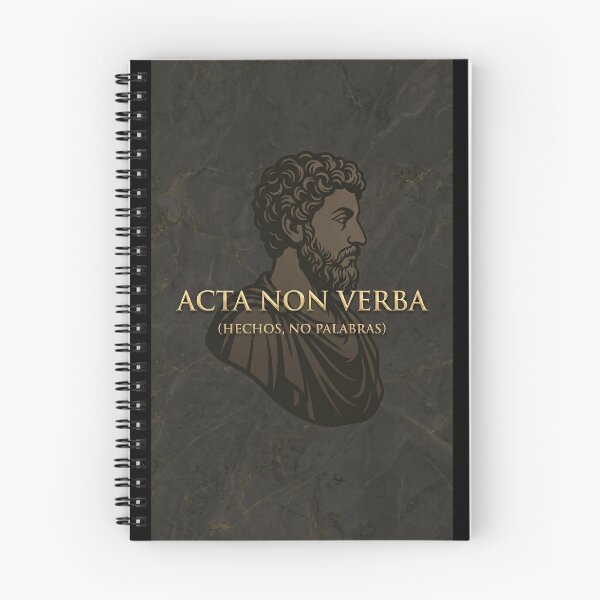 Item preview, In Praesens Intende - Stoicism Dark Academia | Marble and Mind designed and sold by MarmolyMente.