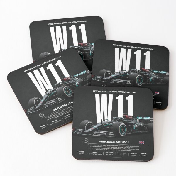 Item preview, Mercedes AMG W11 Poster – Dominant F1 2020 Car designed and sold by aloefx.