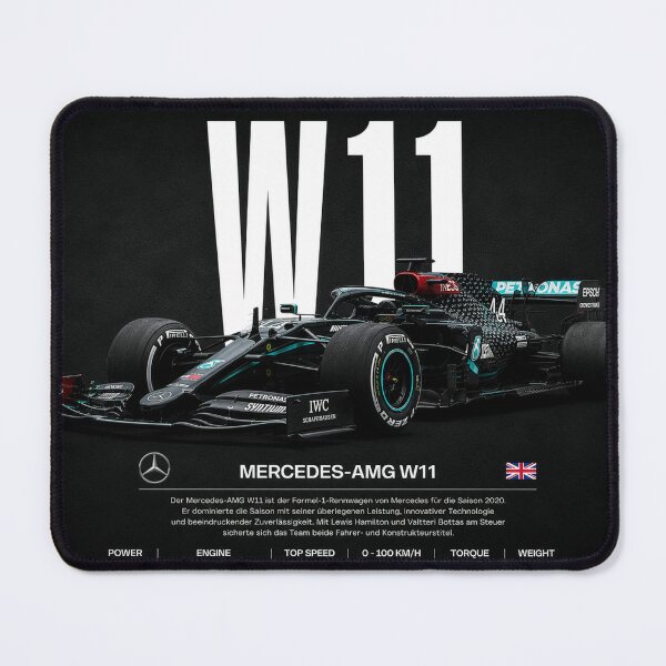 Item preview, Mercedes AMG W11 Poster – Dominant F1 2020 Car designed and sold by aloefx.