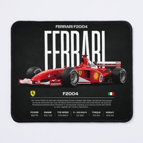 Item preview, Ferrari F2004 Poster – Legendary F1 V10 Racing Car designed and sold by aloefx.