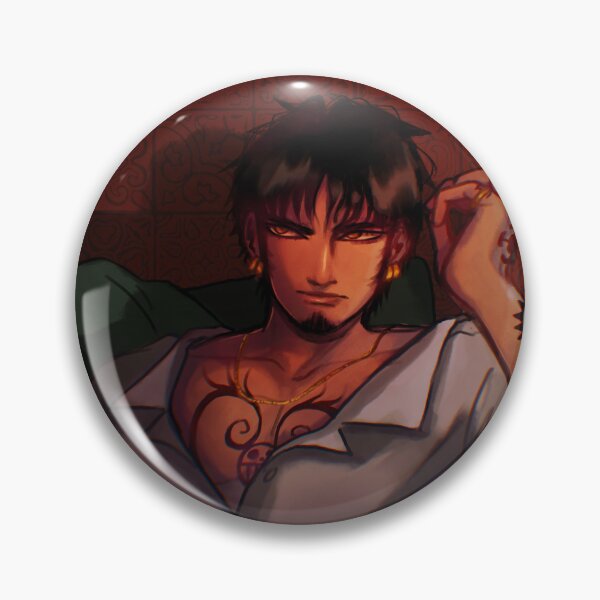 Item preview, Hottie Trafalgar Law  designed and sold by maevdraws.