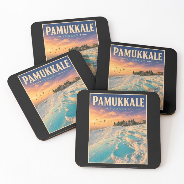 Item preview, Pamukkale - Turkey designed and sold by GoodOldVintage.