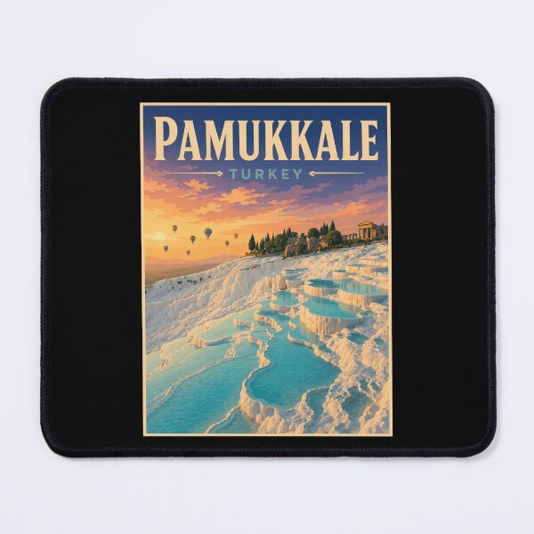 Item preview, Pamukkale - Turkey designed and sold by GoodOldVintage.