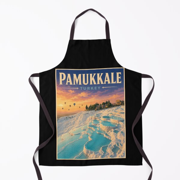 Item preview, Pamukkale - Turkey designed and sold by GoodOldVintage.
