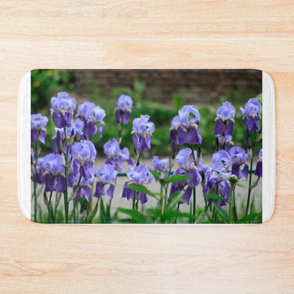 Item preview, Many iris in spring garden designed and sold by olena2552.