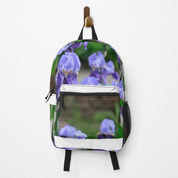 Item preview, Many iris in spring garden designed and sold by olena2552.