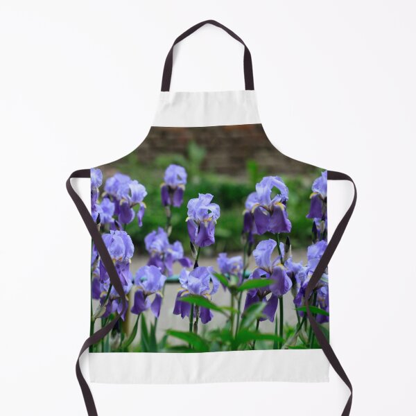Item preview, Many iris in spring garden designed and sold by olena2552.