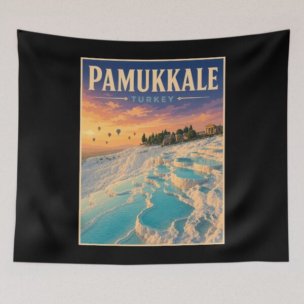 Item preview, Pamukkale - Turkey designed and sold by GoodOldVintage.