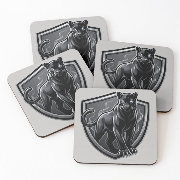 Item preview, Carolina Panthers Shadow Beast Fan Art designed and sold by MythicCotton.