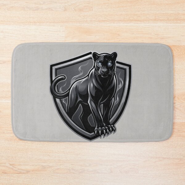 Item preview, Carolina Panthers Shadow Beast Fan Art designed and sold by MythicCotton.