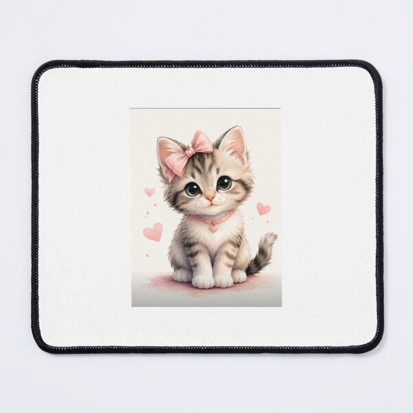 Item preview, Little Kitten designed and sold by Dolieart.