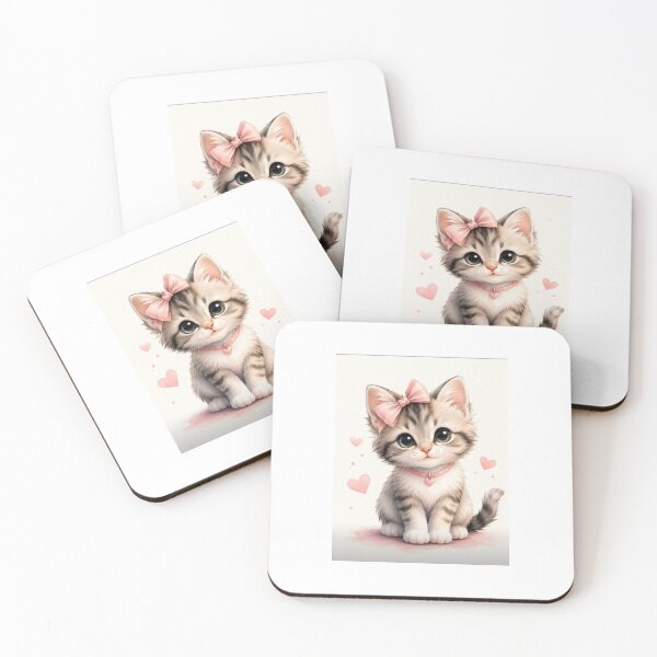 Item preview, Little Kitten  designed and sold by Dolieart.