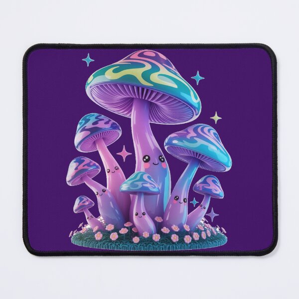 Item preview, Mushroom Crew designed and sold by MadCuteLab.