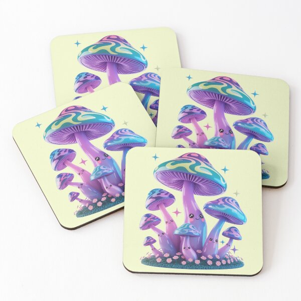 Item preview, Mushroom Crew designed and sold by MadCuteLab.