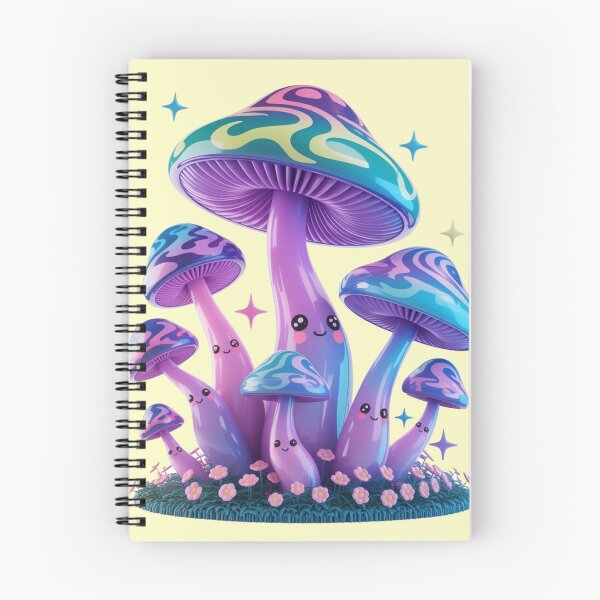 Item preview, Mushroom Crew designed and sold by MadCuteLab.