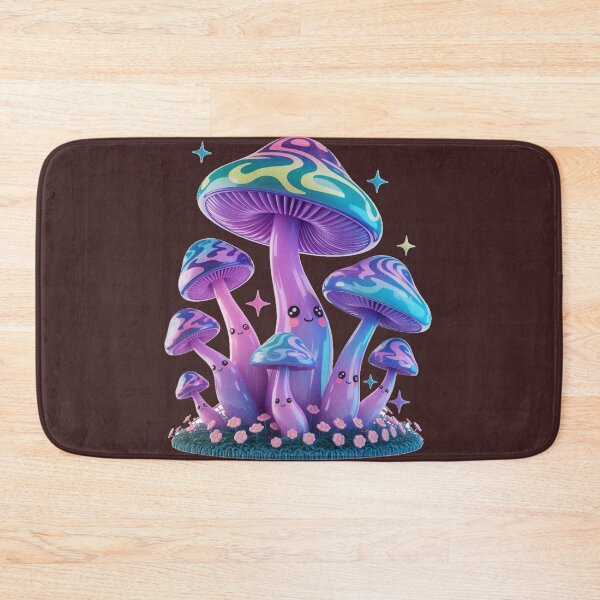 Item preview, Mushroom Crew designed and sold by MadCuteLab.