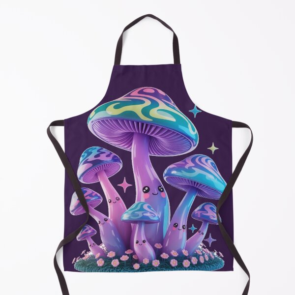 Item preview, Mushroom Crew designed and sold by MadCuteLab.