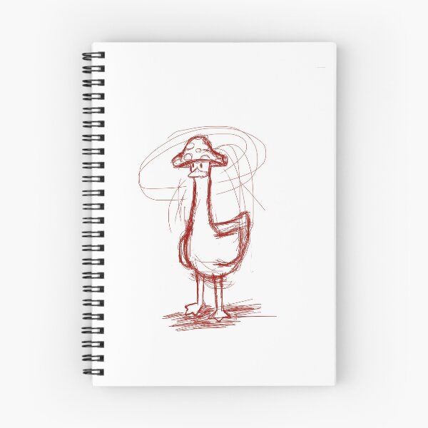 Item preview, Versión de boceto de DA GOOSE designed and sold by Lucy-looDesign.