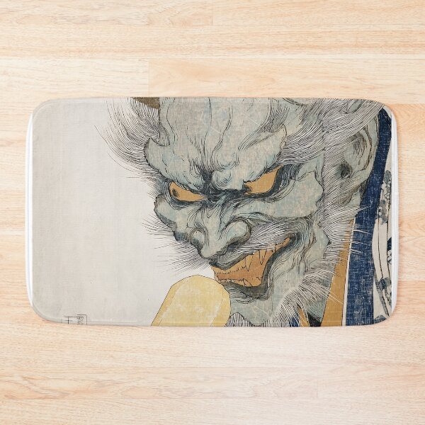 Item preview, Japanese Oni Eating popsicle designed and sold by lautir.