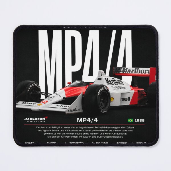 Item preview, McLaren MP4/4 Formula 1 Legend Racing Poster designed and sold by aloefx.