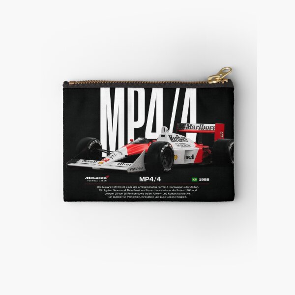 Item preview, McLaren MP4/4 Formula 1 Legend Racing Poster designed and sold by aloefx.