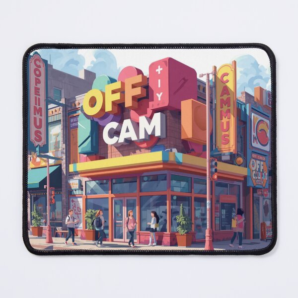 Item preview, Only One Year Off Campus | Funny College Life Digital Art Poster designed and sold by Vvmd.