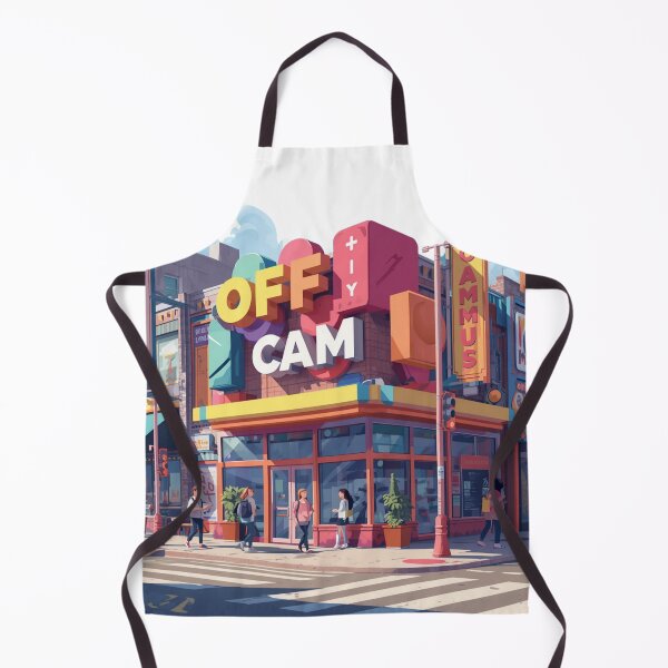 Item preview, Only One Year Off Campus | Funny College Life Digital Art Poster designed and sold by Vvmd.