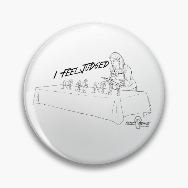 Item preview, I Feed Judged Model Horse Showing- Black designed and sold by SelectArcane.