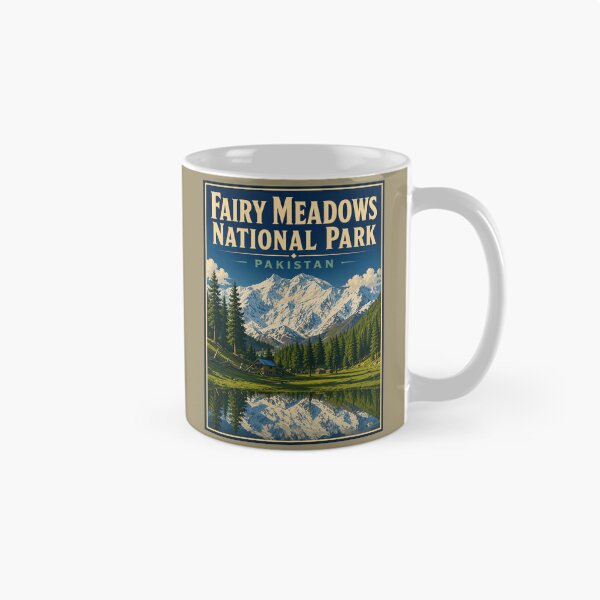 Item preview, Fairy Meadows National Park - Pakistan designed and sold by GoodOldVintage.