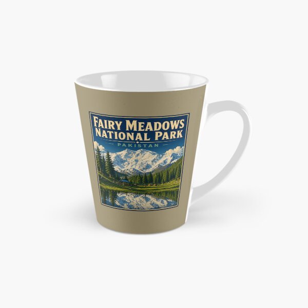 Item preview, Fairy Meadows National Park - Pakistan designed and sold by GoodOldVintage.