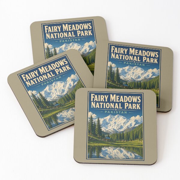 Item preview, Fairy Meadows National Park - Pakistan designed and sold by GoodOldVintage.