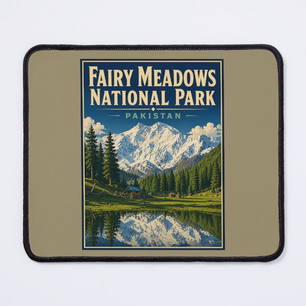 Item preview, Fairy Meadows National Park - Pakistan designed and sold by GoodOldVintage.