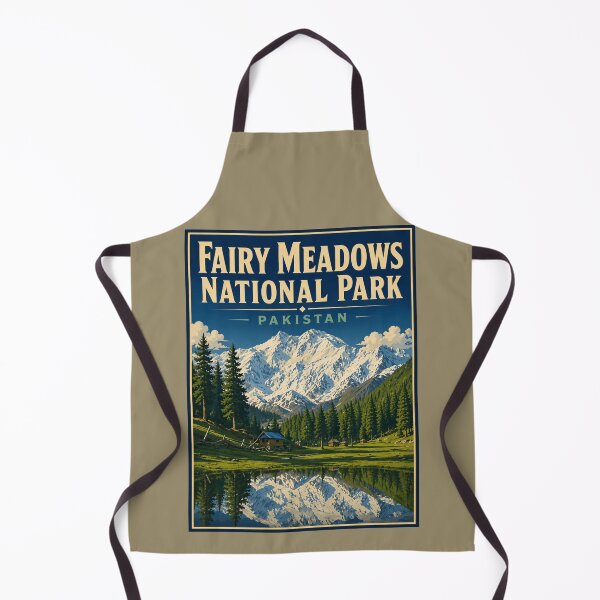 Item preview, Fairy Meadows National Park - Pakistan designed and sold by GoodOldVintage.