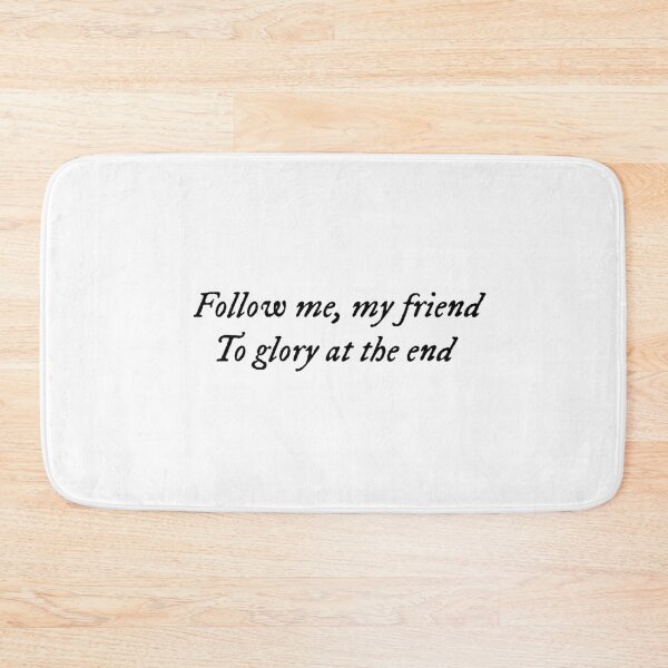 Item preview,  Follow me, my friend to glory at the end - The ballad of the witches’ road from Agatha all along  designed and sold by Mart’s.