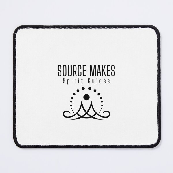 Item preview, Source Makes Spirit Guides-wh designed and sold by Kristine Michelle Van Pelt©.