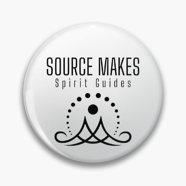Item preview, Source Makes Spirit Guides-wh designed and sold by Kristine Michelle Van Pelt©.