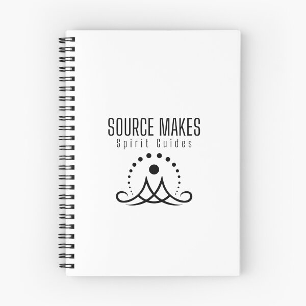 Item preview, Source Makes Spirit Guides-wh designed and sold by Kristine Michelle Van Pelt©.