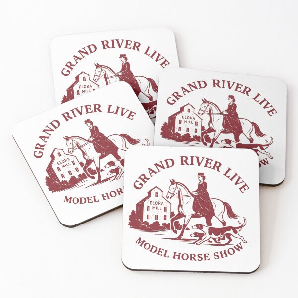 Item preview, Grand River Model Horse Show Logo designed and sold by SelectArcane.