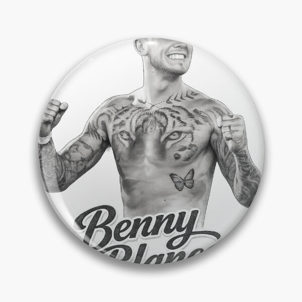 Item preview, Ben White "Benny Blanco"  designed and sold by HinckleyGooner.