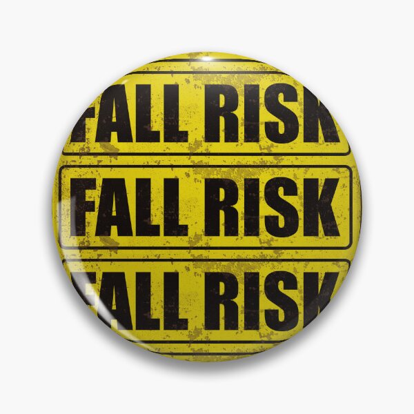Item preview, NEVER FEAR THE FALL RISK PAIN IS TEMPORARY REGRET IS PERMANENT - Motivational Sign designed and sold by XIOMOS.