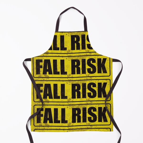 Item preview, NEVER FEAR THE FALL RISK PAIN IS TEMPORARY REGRET IS PERMANENT - Motivational Sign designed and sold by XIOMOS.