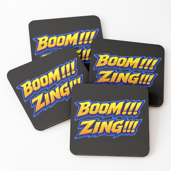 Item preview, BOOM!!! ZING!!! – Retro Comic Sound Effect designed and sold by Atelier RLGS.