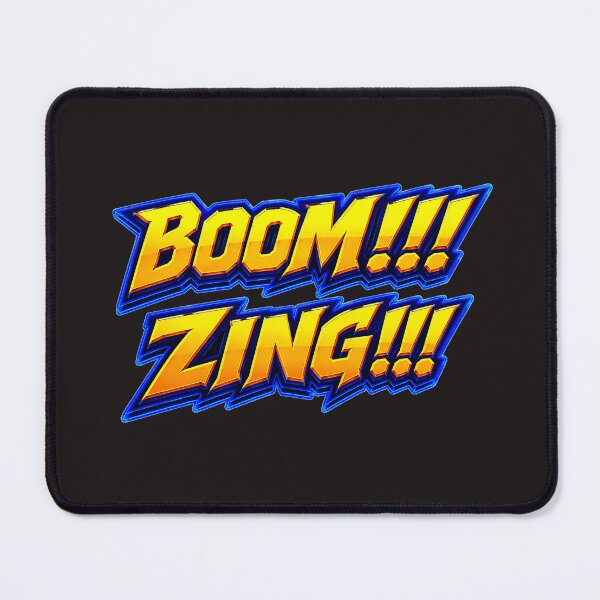 Item preview, BOOM!!! ZING!!! – Retro Comic Sound Effect designed and sold by Atelier RLGS.