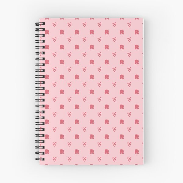 Item preview, Monogram Letter R Heart Pattern | Initial R Cute Hearts Pink | Cute Monogram Letter R Hearts | Letter R Pink Hearts Aesthetic | Pastel Pink Initial R Pattern | Monogram Letter R Hearts Aesthetic designed and sold by VivaFy.